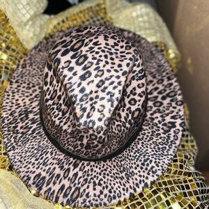 Leopard Print Women's Hat
